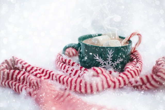  the essence of indulgence in an image of a velvety smooth hot chocolate crowned with a towering swirl of whipped cream, adorned with a sprinkle of cocoa powder, and accompanied by a luscious chocolate truffle