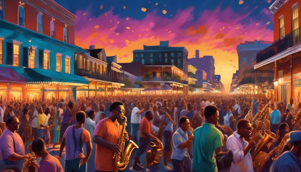 celebrating new orleans jazz fest