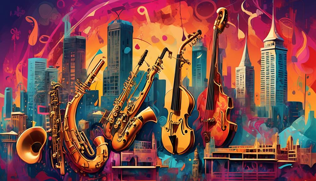 evolution of jazz festival