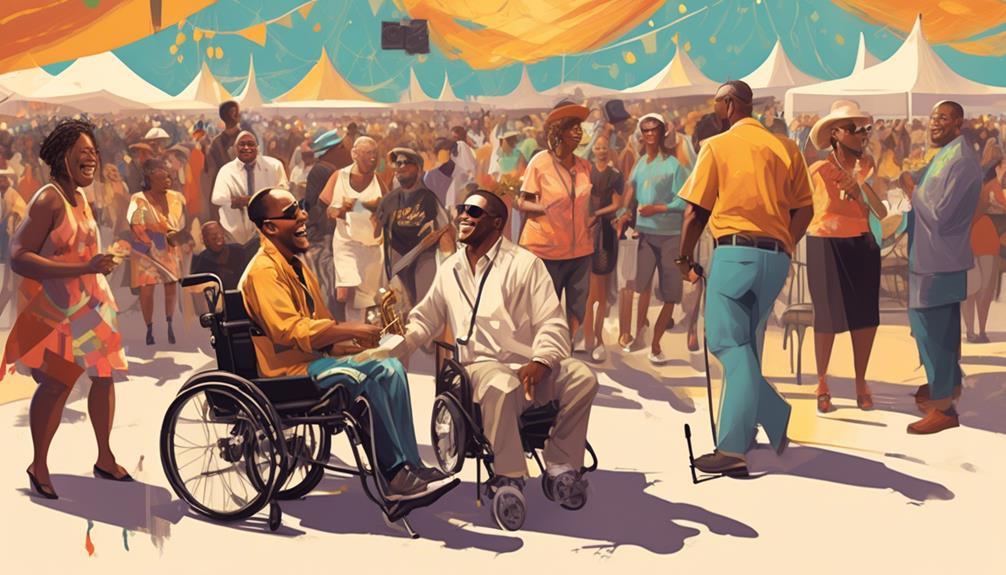 inclusive access to jazz fest