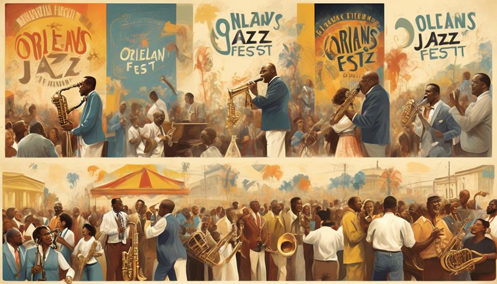 orleans jazz fest s beginnings